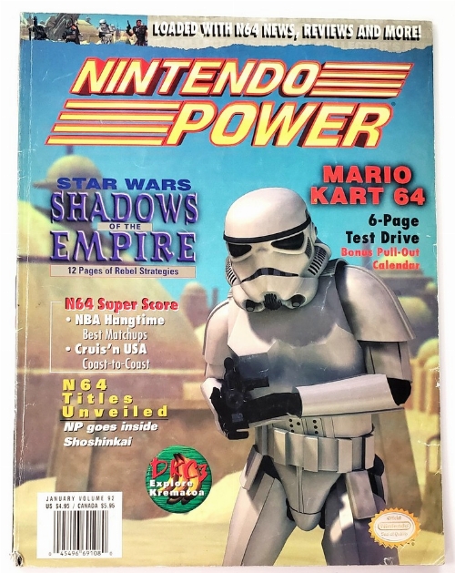 Nintendo Power (Vol.92)