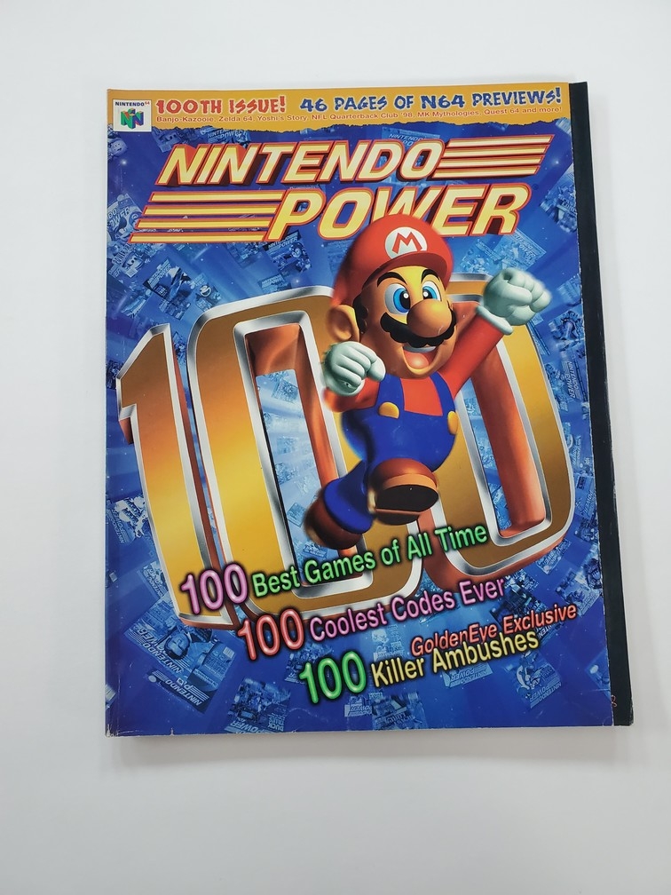 Nintendo Power Issue 100