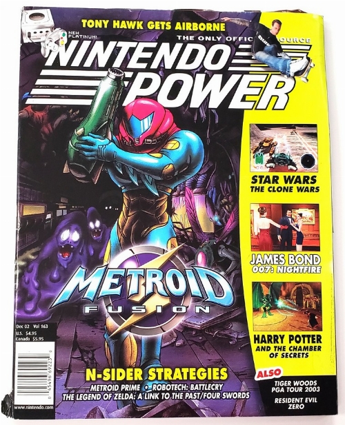 Nintendo Power (Poster + Preview Included) (Vol.163)
