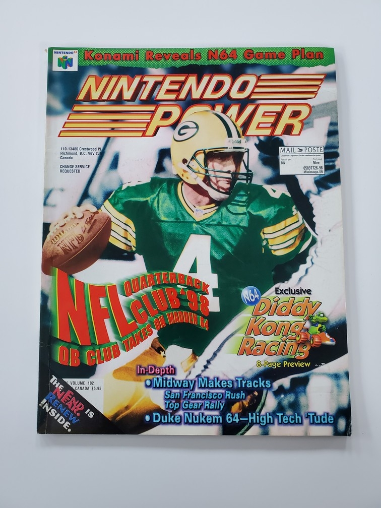 Nintendo Power Issue 102