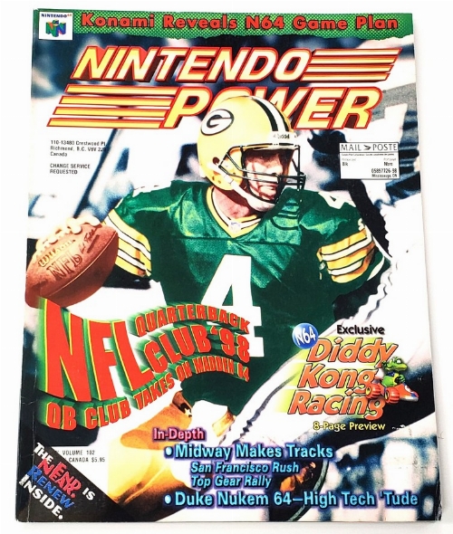 Nintendo Power (Poster Included) (Vol.102)