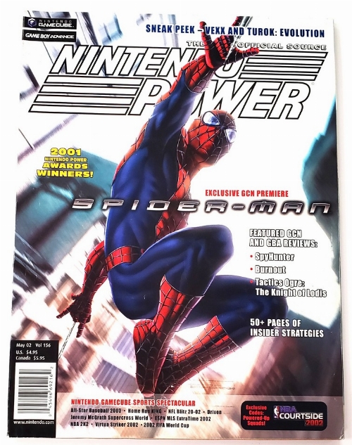 Nintendo Power (Poster Included) (Vol.156)