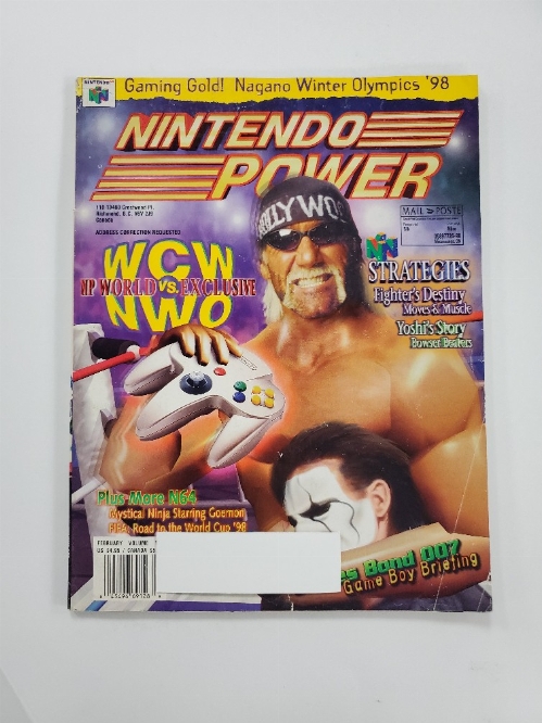 Nintendo Power Issue 105