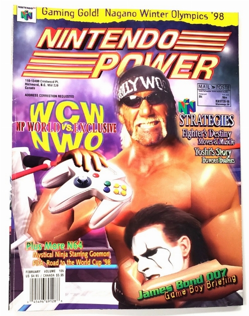 Nintendo Power (Vol.105)