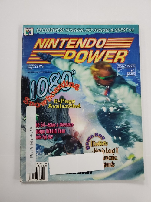 Nintendo Power Issue 106