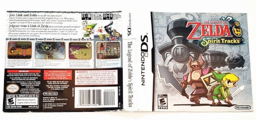 Legend of Zelda: Spirit Tracks, The (B)