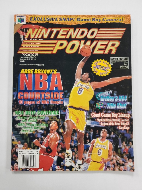 Nintendo Power Issue 107