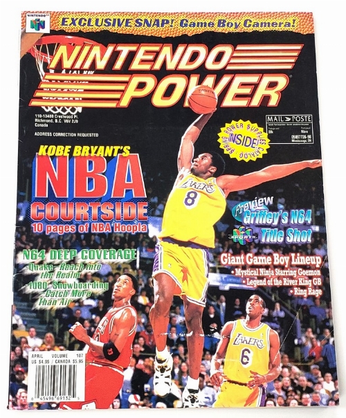 Nintendo Power (Poster Included) (Vol.107)