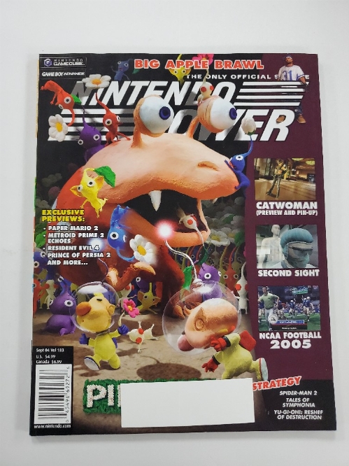 Nintendo Power Issue 183