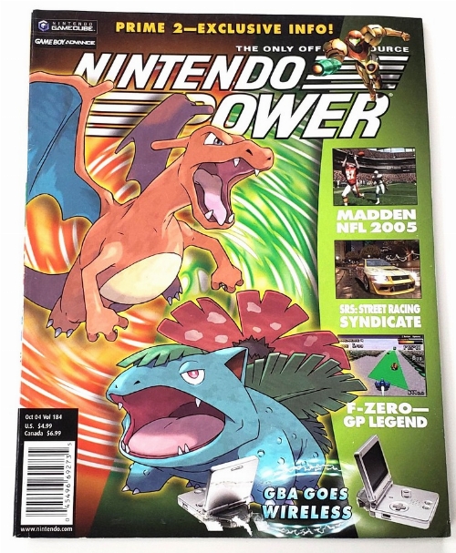 Nintendo Power (Vol.184)