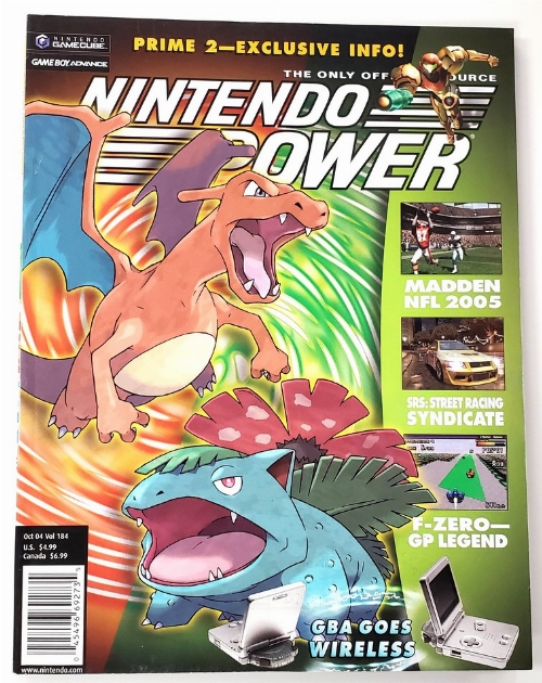 Nintendo Power (Poster Included) (Vol.184)