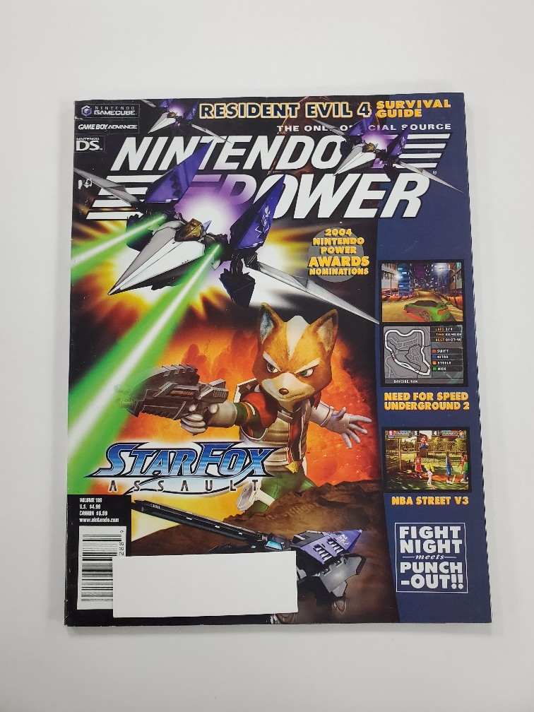 Nintendo Power Issue 189