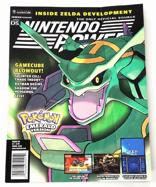 Nintendo Power (Poster Included) (Vol.192)