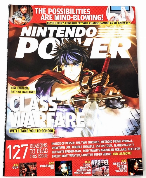 Nintendo Power (Poster Included) (Vol.198)