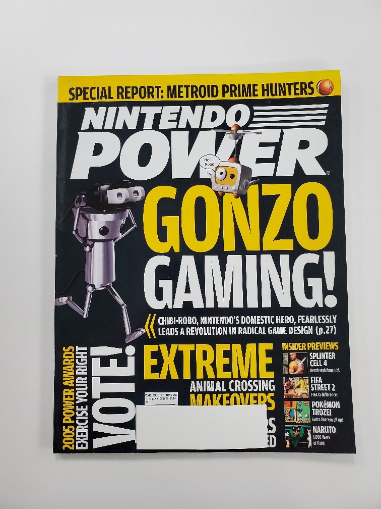 Nintendo Power Issue 201