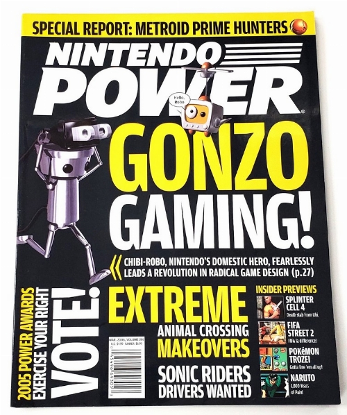 Nintendo Power (Poster Included) (Vol.201)