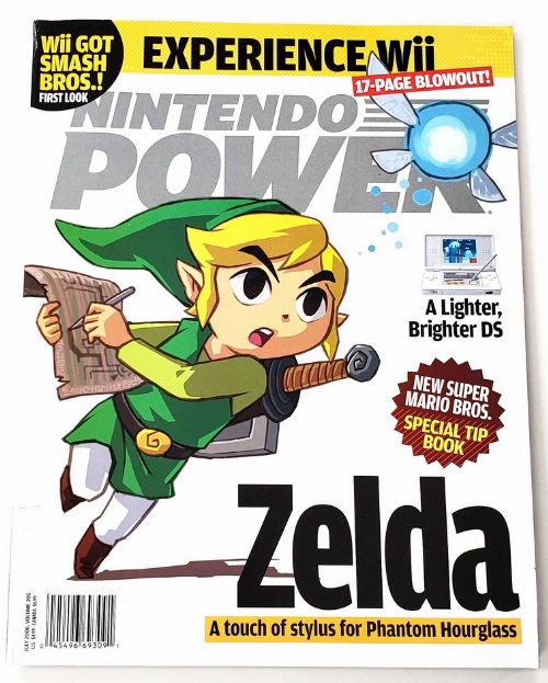Nintendo Power (Poster Included) (Vol.205)