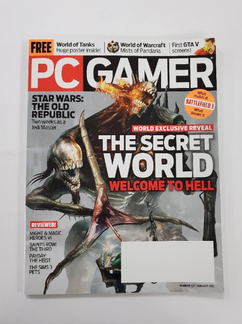 PC Gamer Issue 222