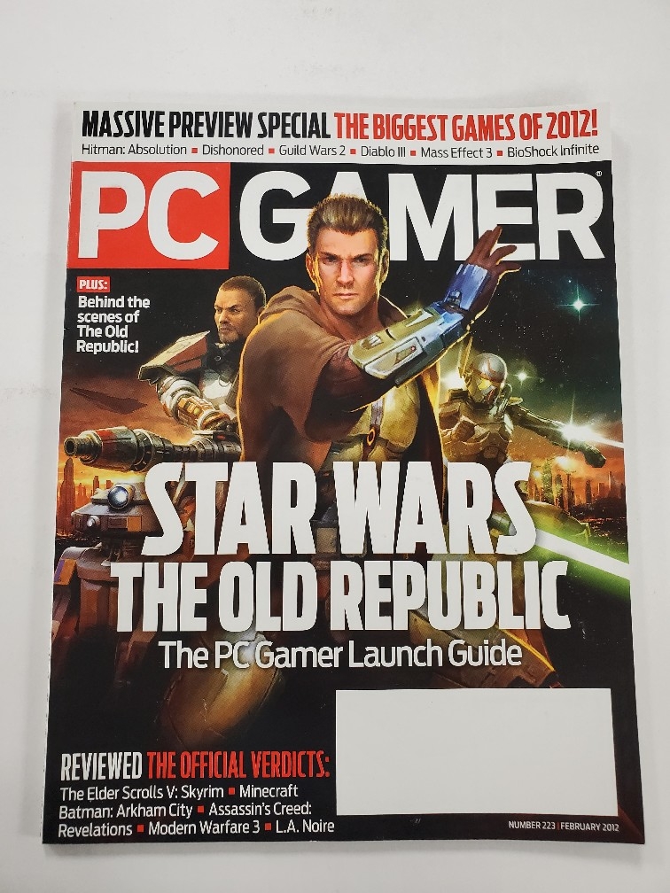PC Gamer Issue 223