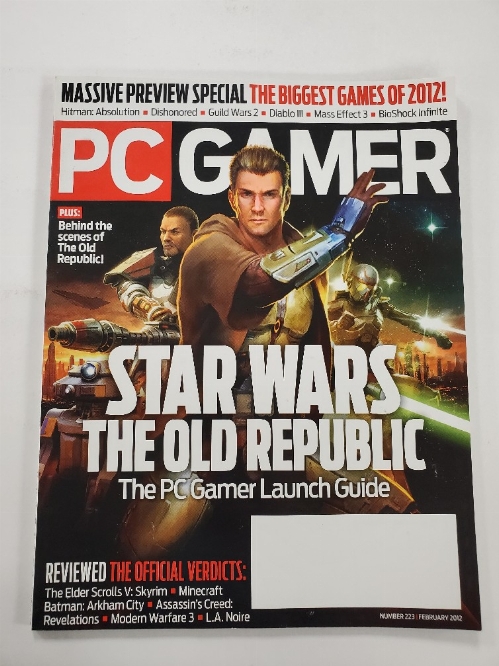 PC Gamer Issue 223