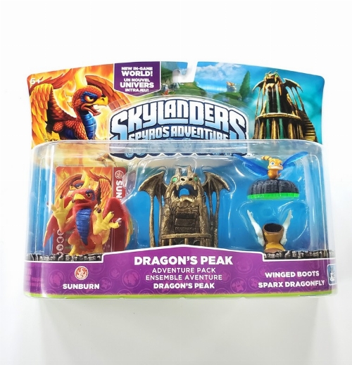 Dragon's Peak Adventure Pack - Spyro's Adventure (NEW)