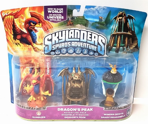 Dragon's Peak Adventure Pack - Spyro's Adventure (NEW)