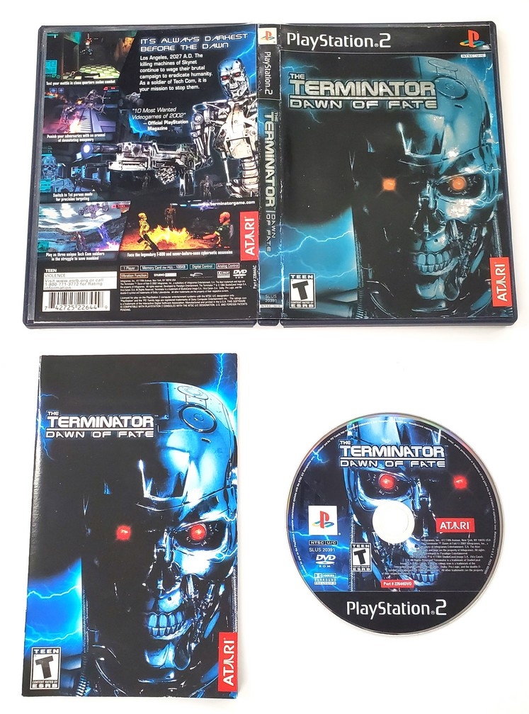 Terminator: Dawn of Fate (CIB)