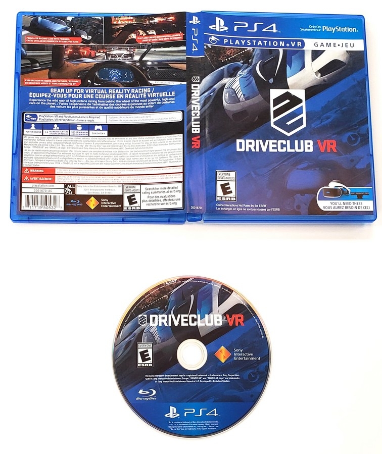 DriveClub VR (CIB)