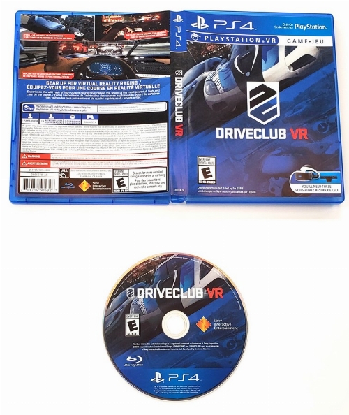 DriveClub VR (CIB)
