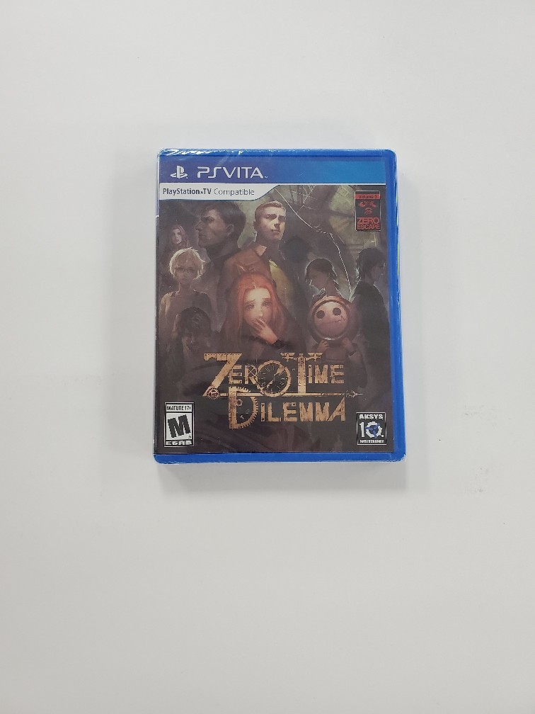 Zero Escape: Zero Time Dilemma (NEW)