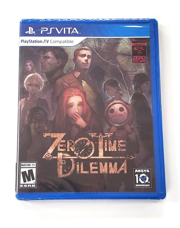 Zero Escape: Zero Time Dilemma (NEW)