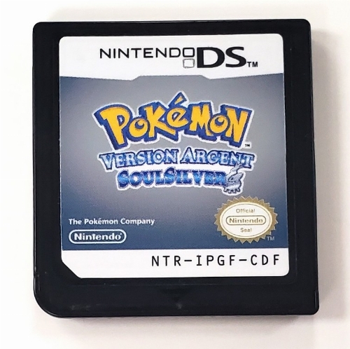Pokemon: SoulSilver Version (Version Francaise) (C)