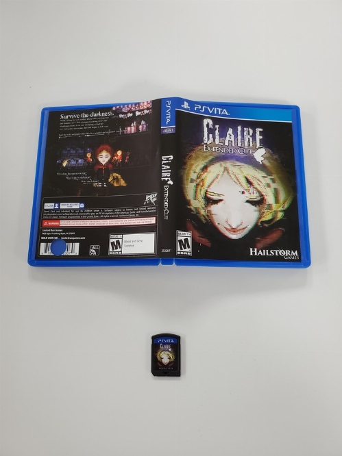 Claire: Extended Cut (CIB)