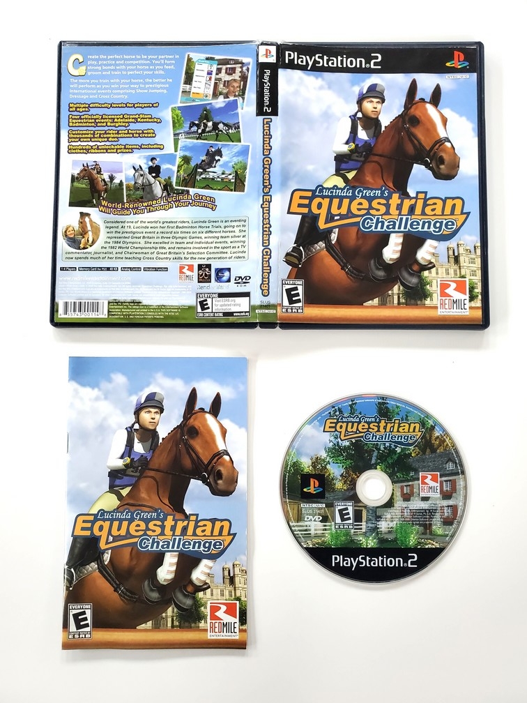 Lucinda Green's Equestrian Challenge (CIB)