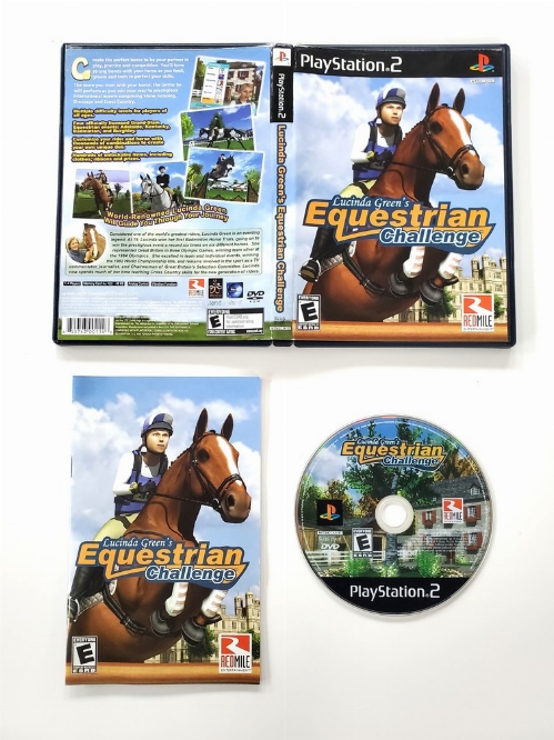 Lucinda Green's Equestrian Challenge (CIB)