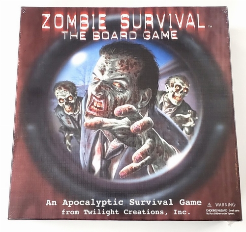 Zombie Survival: The Board Game (NEW)