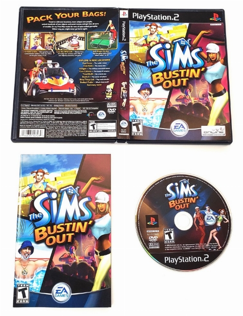 Sims: Bustin' Out, The (CIB)