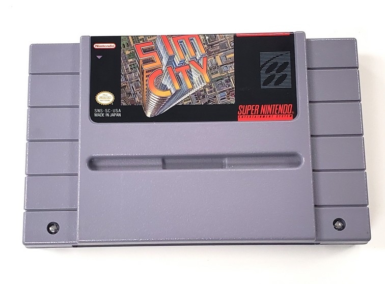 SimCity (C)