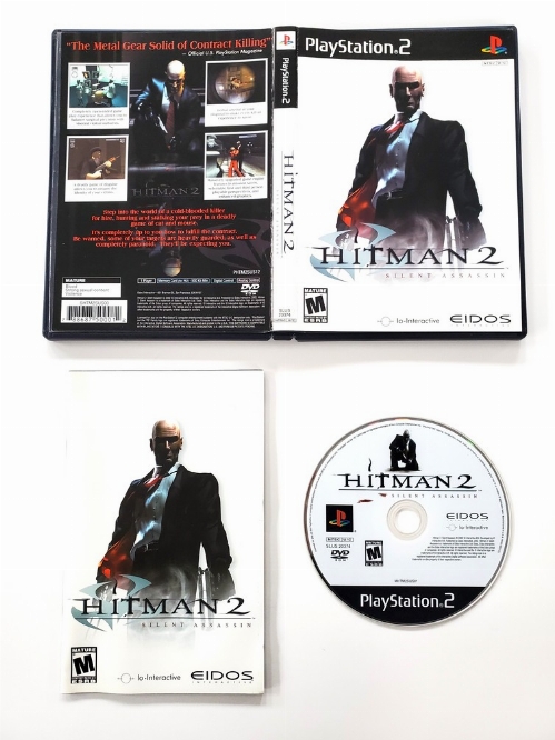 Hitman 2: Silent Assassin (CIB)