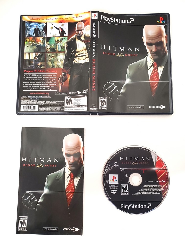 Hitman: Blood Money (CIB)