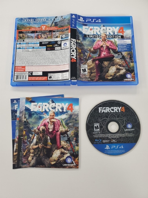 Far Cry 4 (Limited Edition) (CIB)