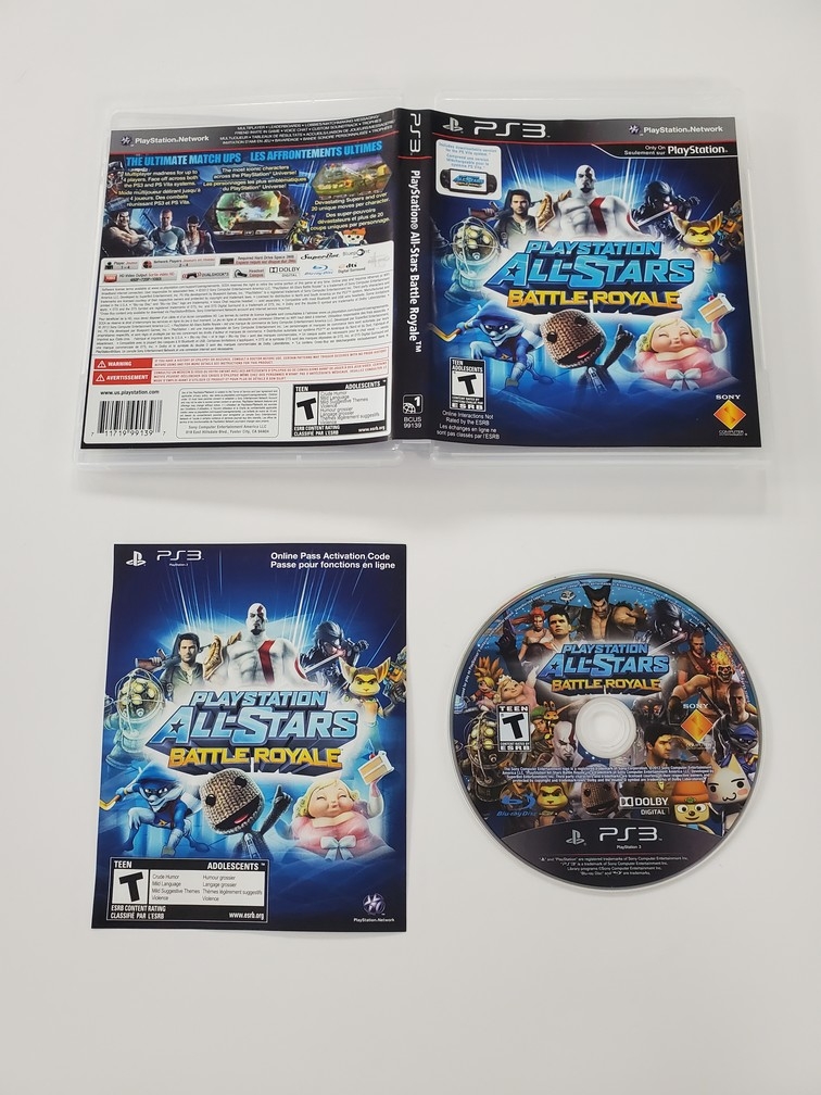 Playstation All-Stars: Battle Royale (CIB)