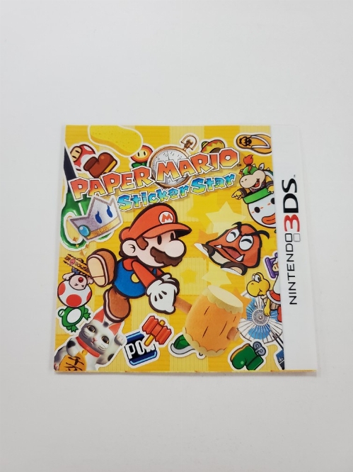 Paper Mario: Sticker Star (I)