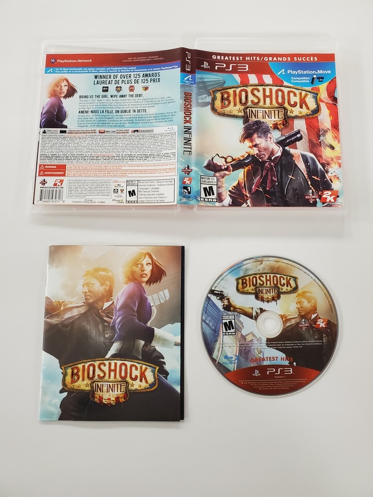 BioShock: Infinite [Greatest Hits] (CIB)