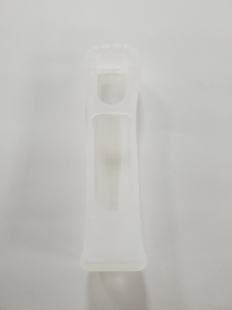 Nintendo Wii Wiimote/Motion Plus Clear Silicone Rubber