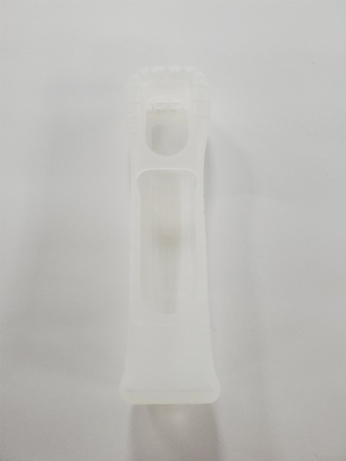 Nintendo Wii Wiimote/Motion Plus Clear Silicone Rubber