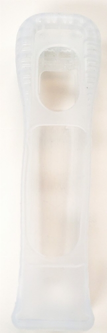 Nintendo Wii Wiimote/Motion Plus Clear Silicone Rubber