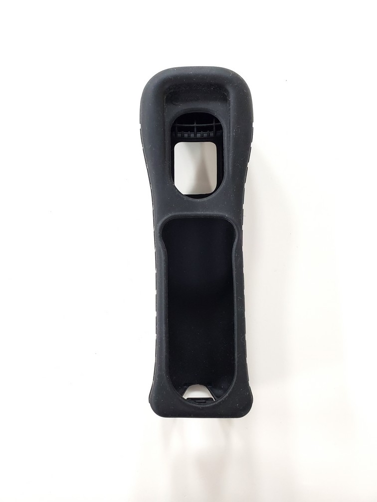 Nintendo Wii Wiimote Black Silicone Rubber
