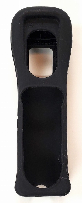 Nintendo Wii Wiimote Black Silicone Rubber