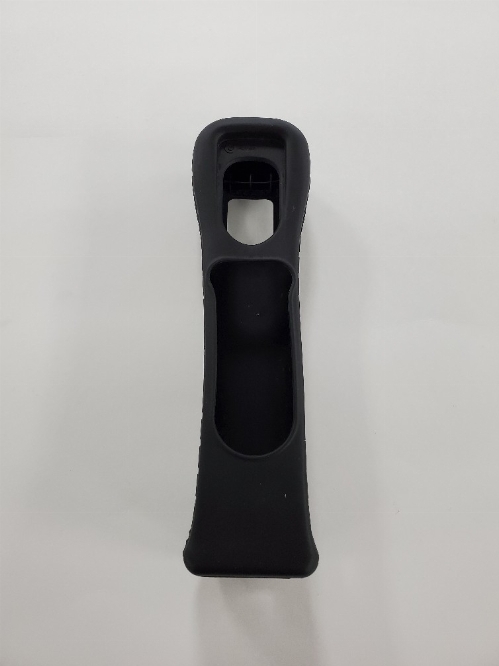 Nintendo Wii Wiimote/Motion Plus Black Silicone Rubber